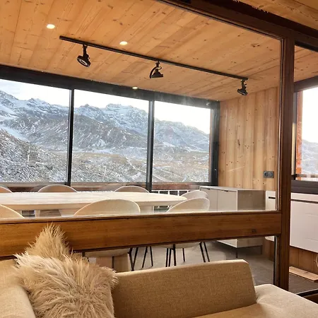 Apartment Val Thorens, Serac 7 - Neuf, Pied Des Pistes, Plein Sud, Vue Magnifique - Familial *