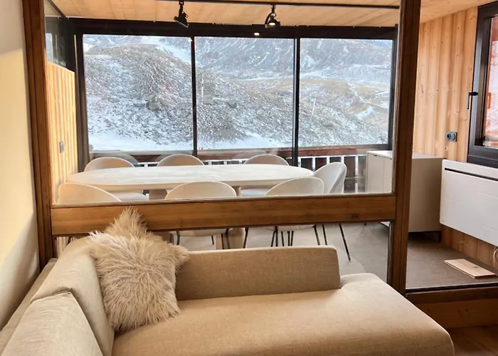 Val Thorens, Serac 7 - Neuf, Pied Des Pistes, Plein Sud, Vue Magnifique - Familial * Val Thorens