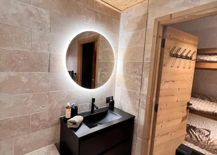 Apartment Val Thorens, Serac 7 - Neuf, Pied Des Pistes, Plein Sud, Vue Magnifique - Familial *