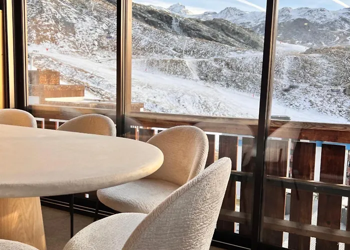 Val Thorens, Serac 7 - Neuf, Pied Des Pistes, Plein Sud, Vue Magnifique - Familial * Val Thorens