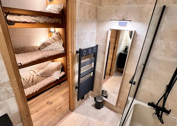 Val Thorens, Serac 7 - Neuf, Pied Des Pistes, Plein Sud, Vue Magnifique - Familial Val Thorens