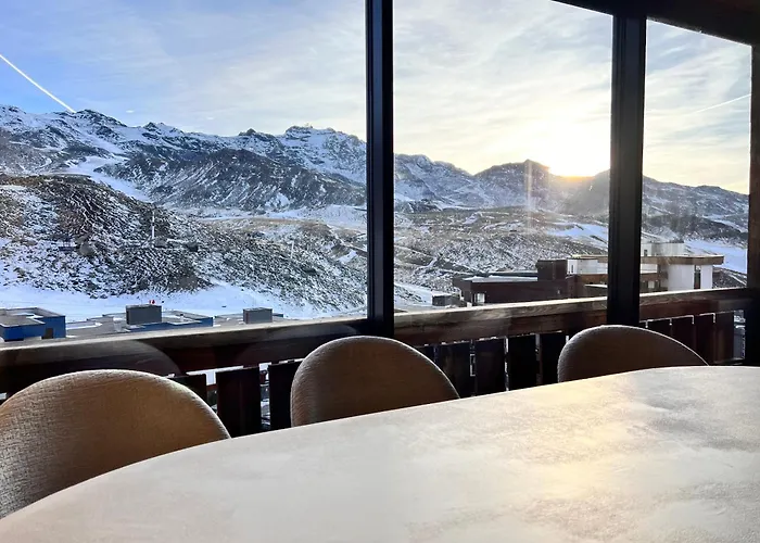 Val Thorens, Serac 7 - Neuf, Pied Des Pistes, Plein Sud, Vue Magnifique - Familial Apartment