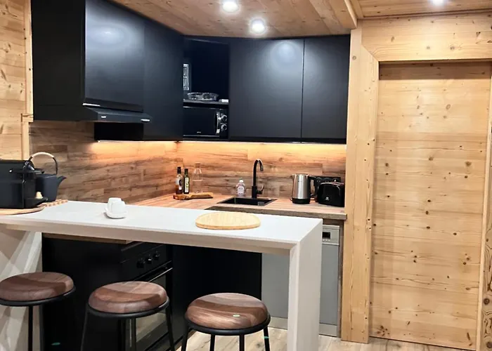 Apartment Val Thorens, Serac 7 - Neuf, Pied Des Pistes, Plein Sud, Vue Magnifique - Familial Val Thorens