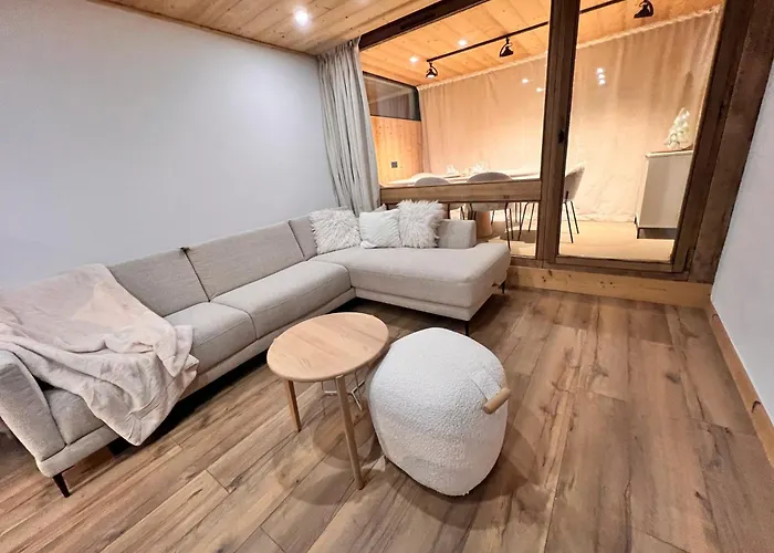 Val Thorens, Serac 7 - Neuf, Pied Des Pistes, Plein Sud, Vue Magnifique - Familial Apartment Val Thorens